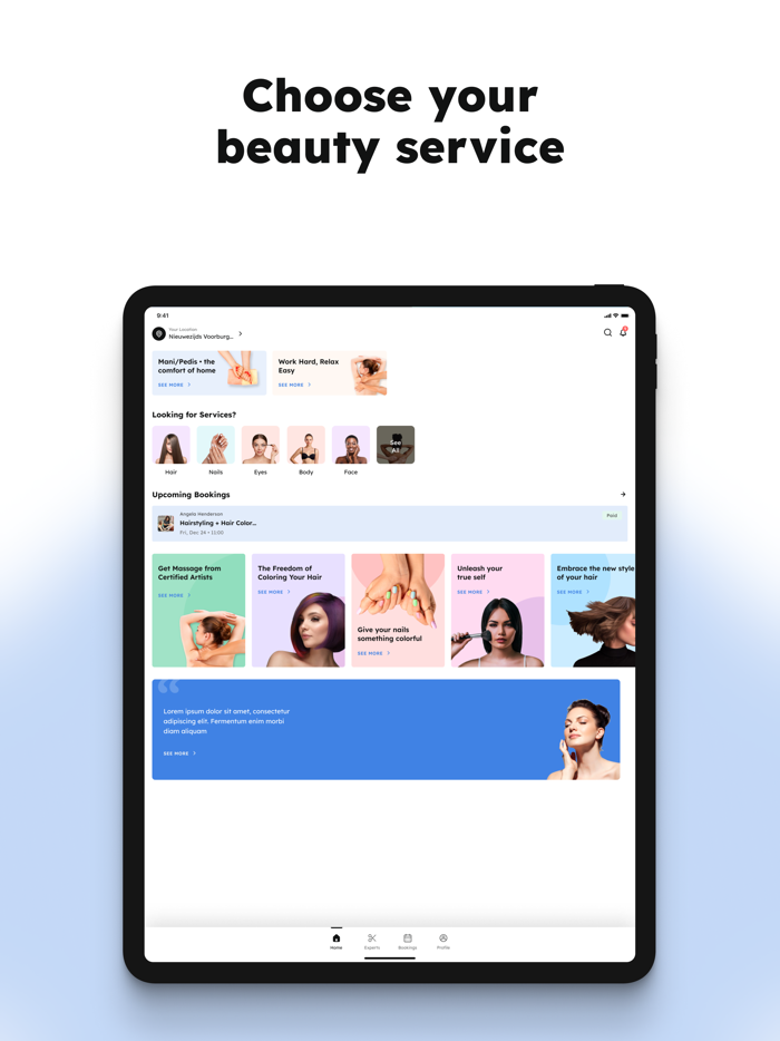 Tutubi Beauty on Demand