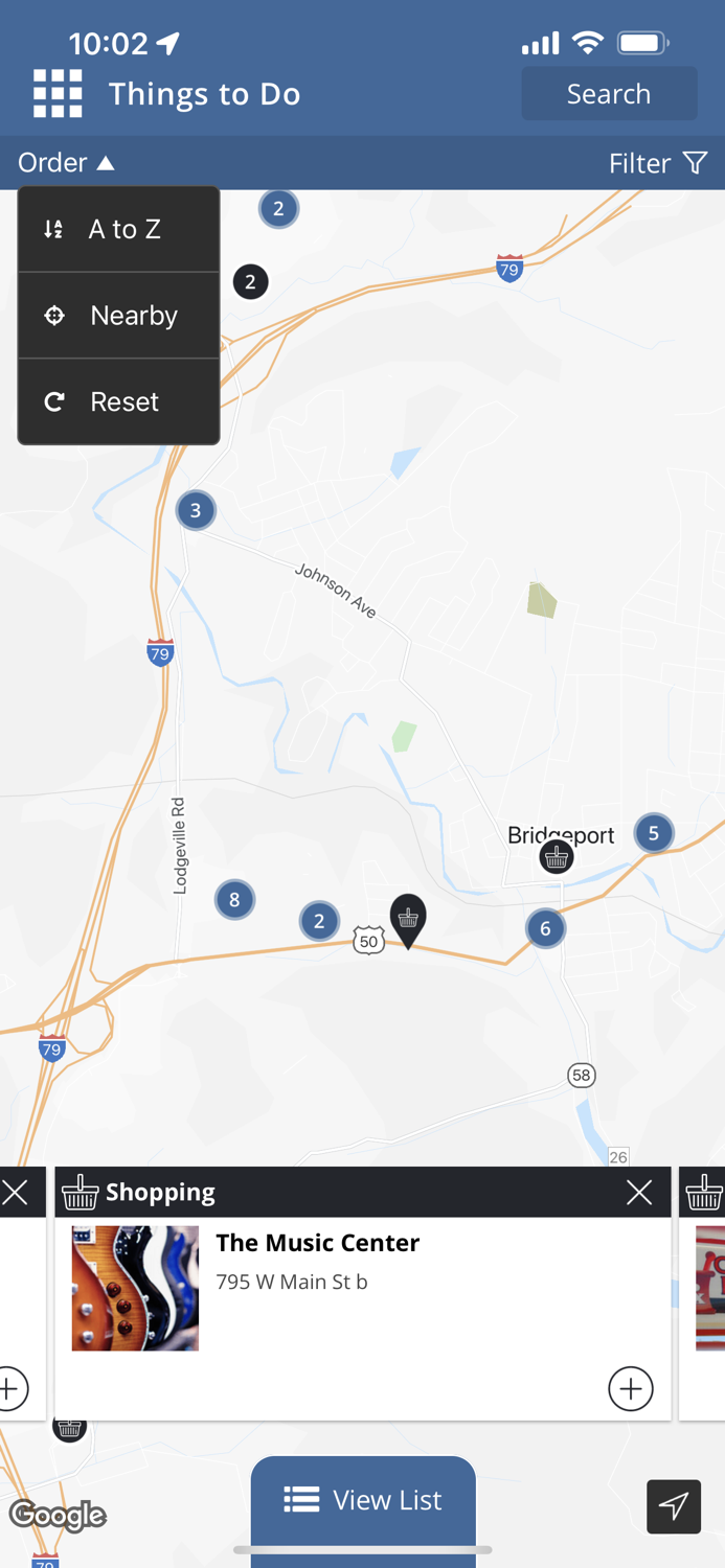 Visit Greater Bridgeport, WV