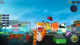tiger rampage-giant 3d monster iphone screenshot 2
