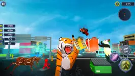 Game screenshot Tiger Rampage-Giant 3D Monster apk
