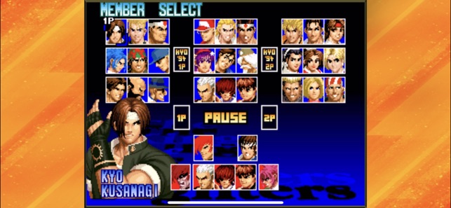 SNK Playmore brings King of Fighters '98 to Android - Android Community