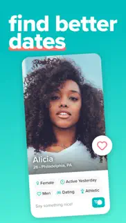 tagged dating app: meet & chat iphone screenshot 1