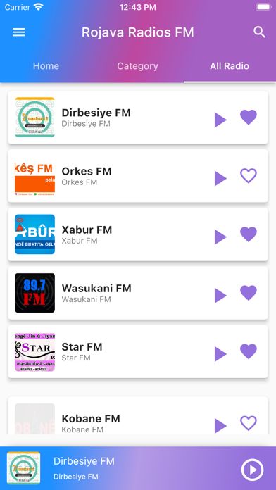 Screenshot #3 pour Rojava Radios