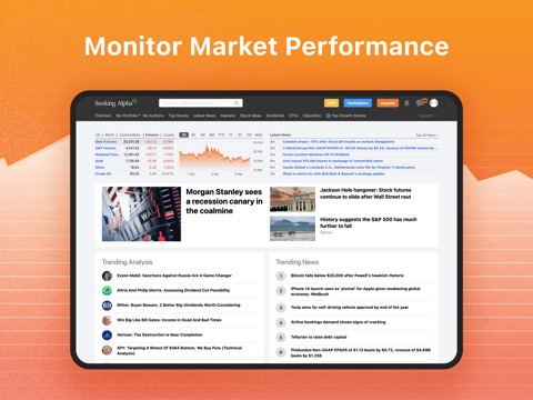 Seeking Alpha: News & Analysisのおすすめ画像4