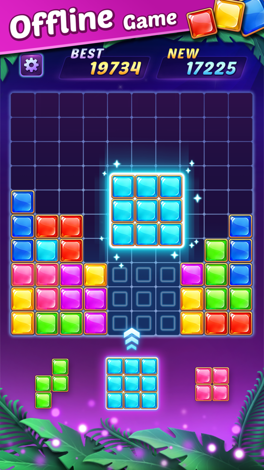 #5. Block Puzzle 1010! (iOS) 由: Shanghai Zhenglang Technology Co., Ltd.