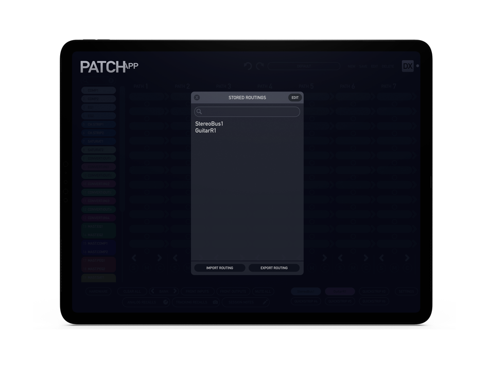 #2. PATCH APP DX (iOS) 由: Flock Audio