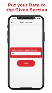 hba1c calculator – blood sugar iphone screenshot 2