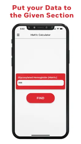 Game screenshot HbA1c Calculator – Blood Sugar apk