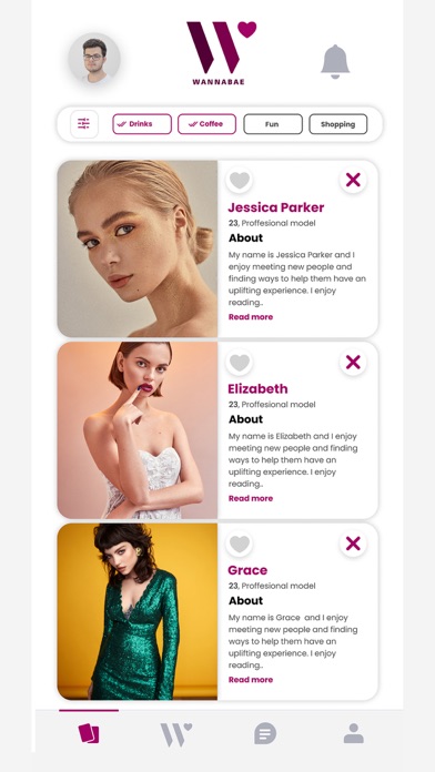 WannaBAE Screenshot
