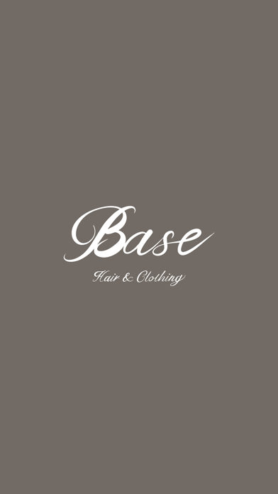 Base.hair&clothing　公式アプリ Screenshot
