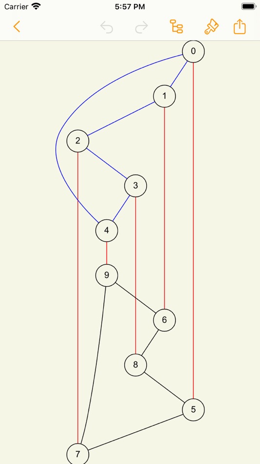 #4. Graph Editor (iOS) Podle: Jinan Matrix Information Technology Co., Ltd.