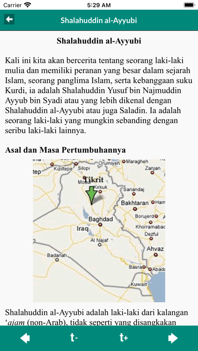 Kisah Muslim Offline Screenshot