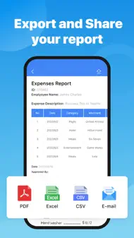 Receipt Lens - Expense Tracker iphone bilder 3