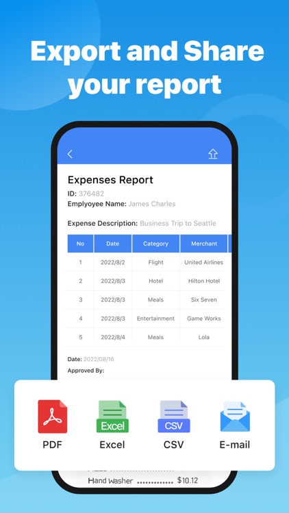 Receipt Lens - Expense Tracker screenshot-3