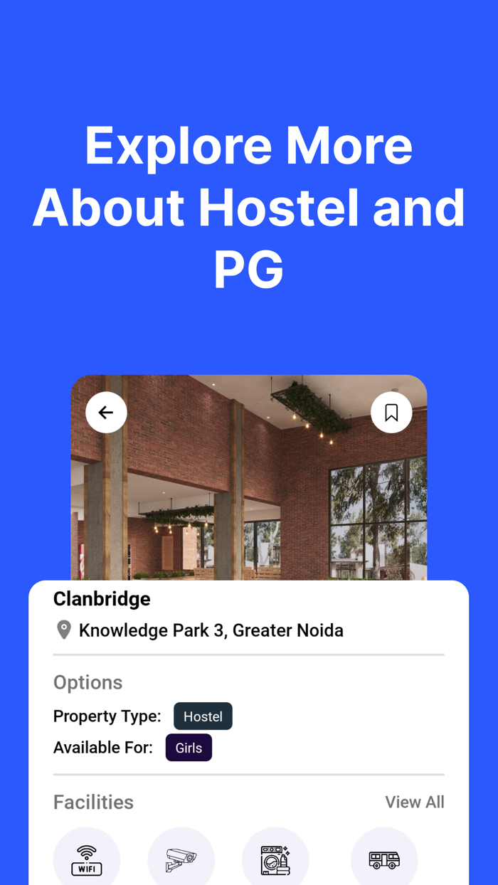 Provider  Search Hostel and PG