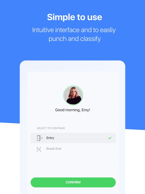 Day Kiosk - Time Clock Tablet screenshot-4
