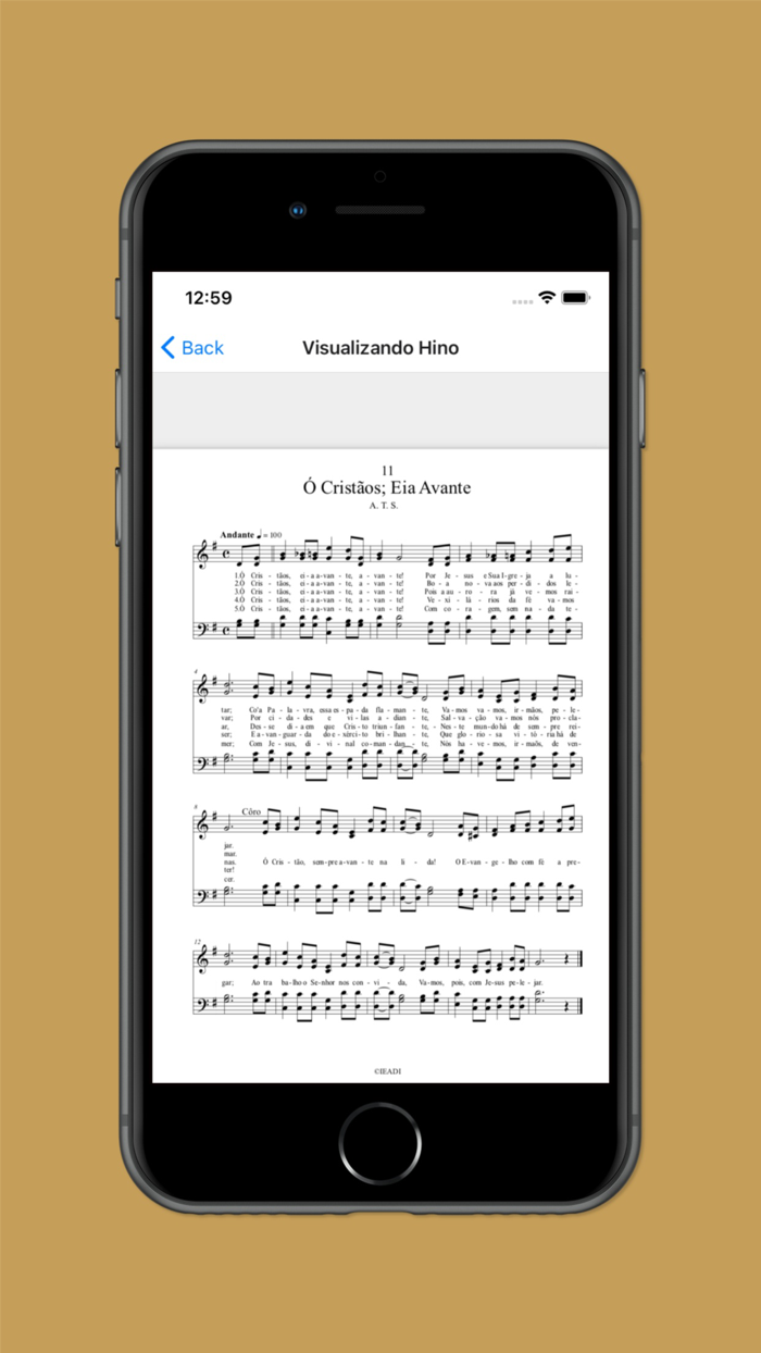 Harpa Cristã em Sib