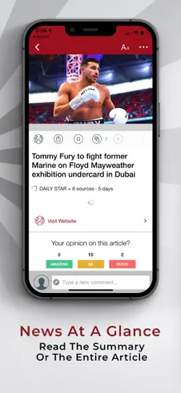 Game screenshot Boxing News & Results hack