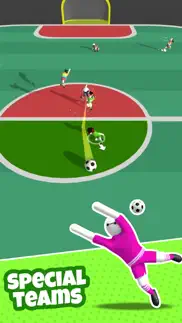 ball brawl 3d - soccer cup iphone screenshot 3