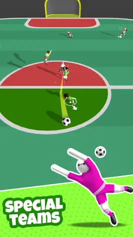 Game screenshot Ball Brawl 3D - Soccer Cup hack