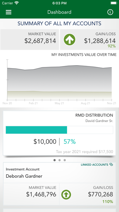 Tompkins Financial Advisors Screenshot