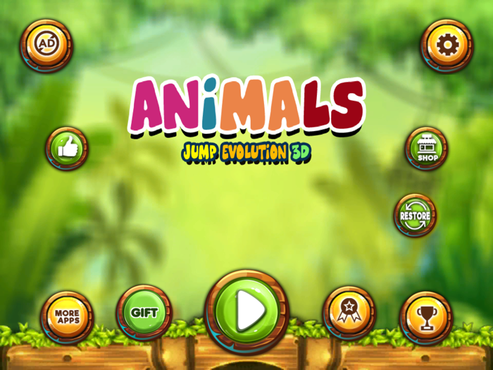 Animals Jump Evolution 3D