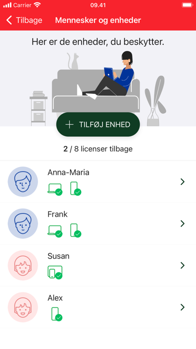 Norlys Sikkerhedspakke Screenshot