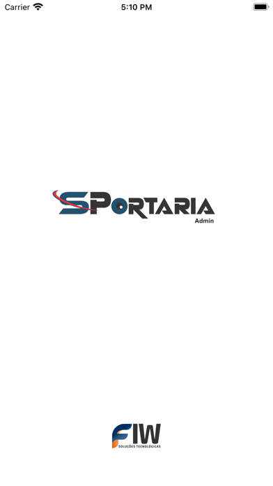SPortaria Admin Screenshot