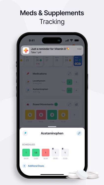 Effecto Symptom & Mood Tracker screenshot-6