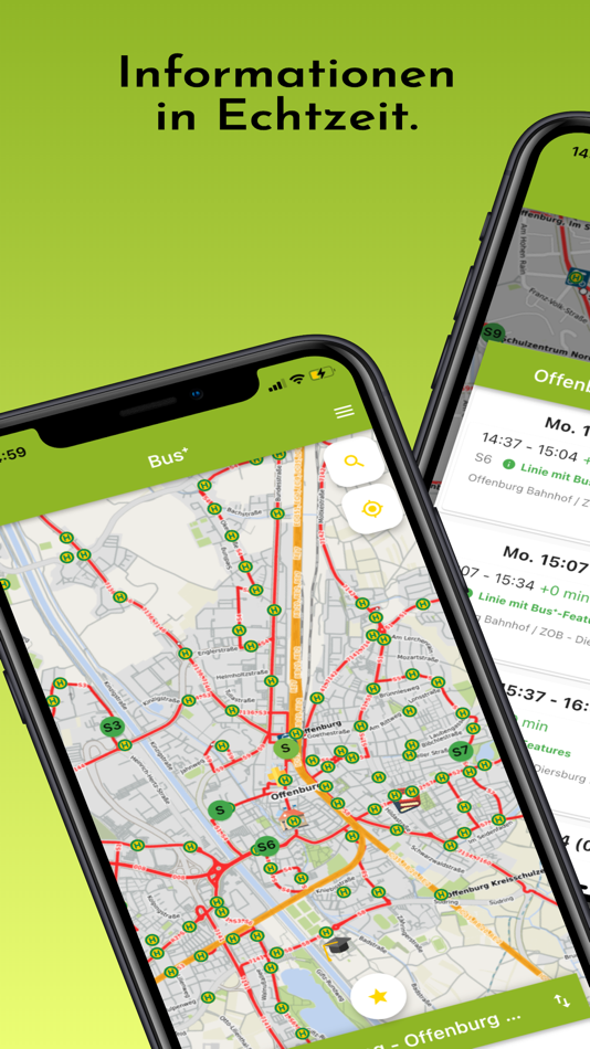 #1. Bus+ (iOS) 由: newcon GmbH