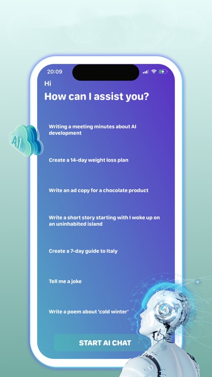 ChatLat - AI assistant
