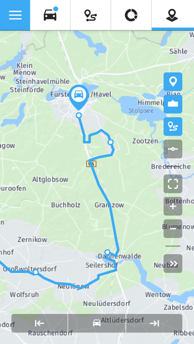Screenshot #3 pour autoaid Fleet Mobile