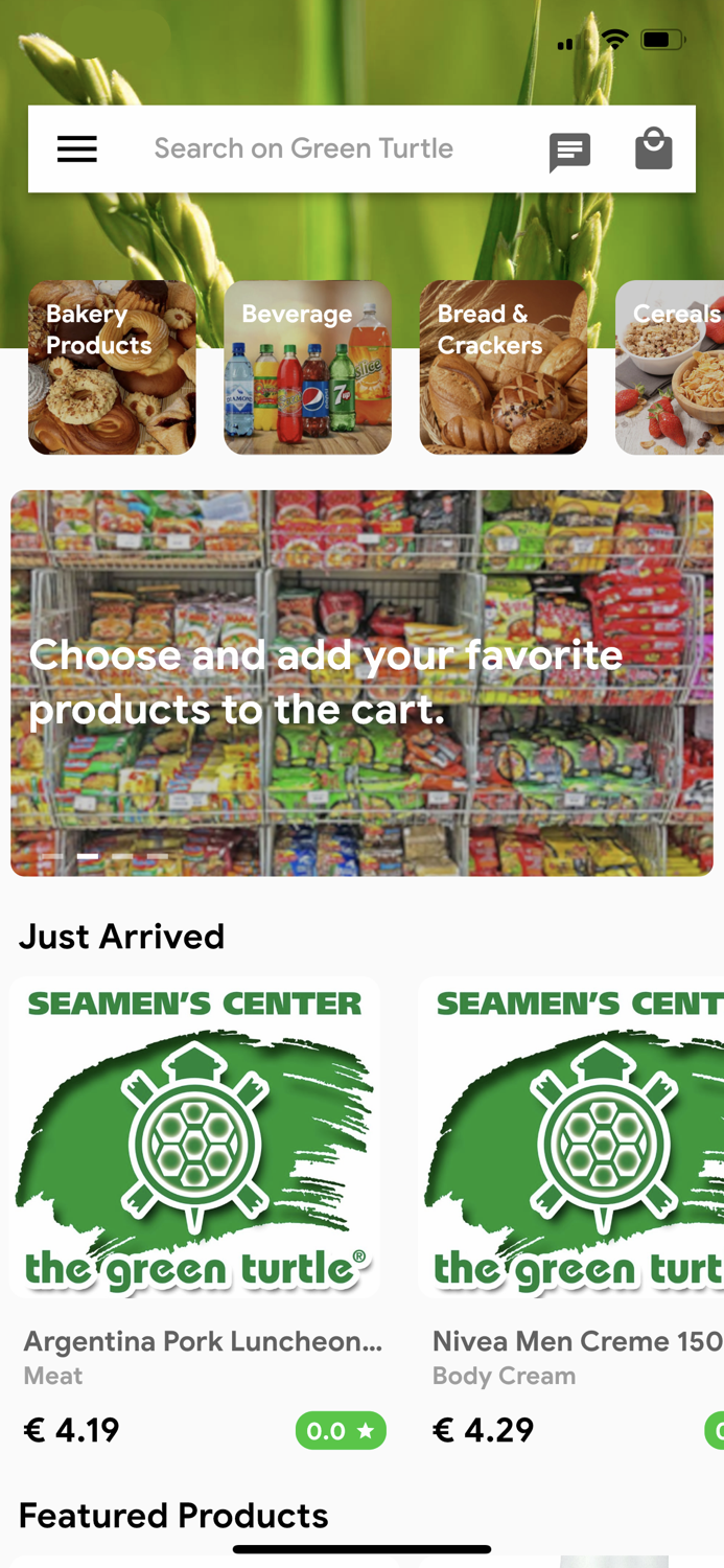 Green Turtle Seamens Center