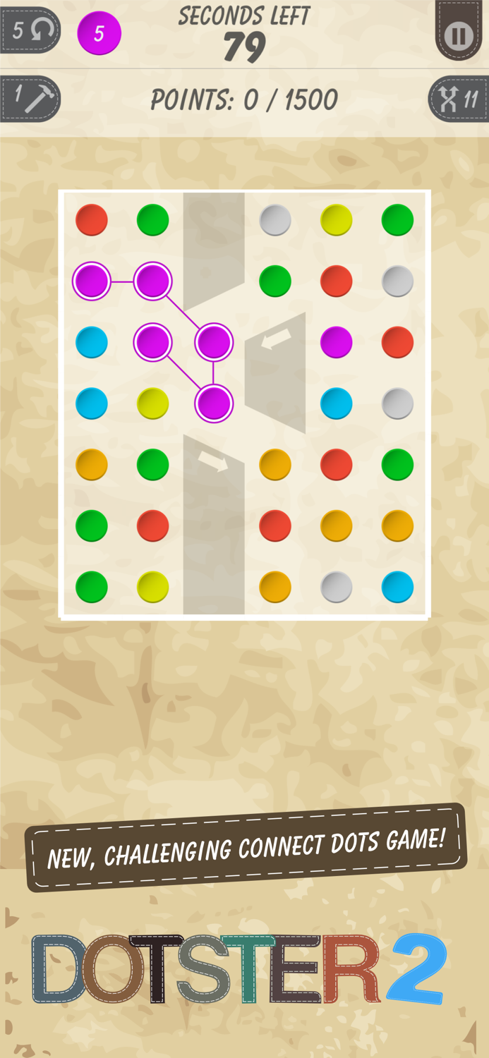 Dotster 2  Dots Connect Game
