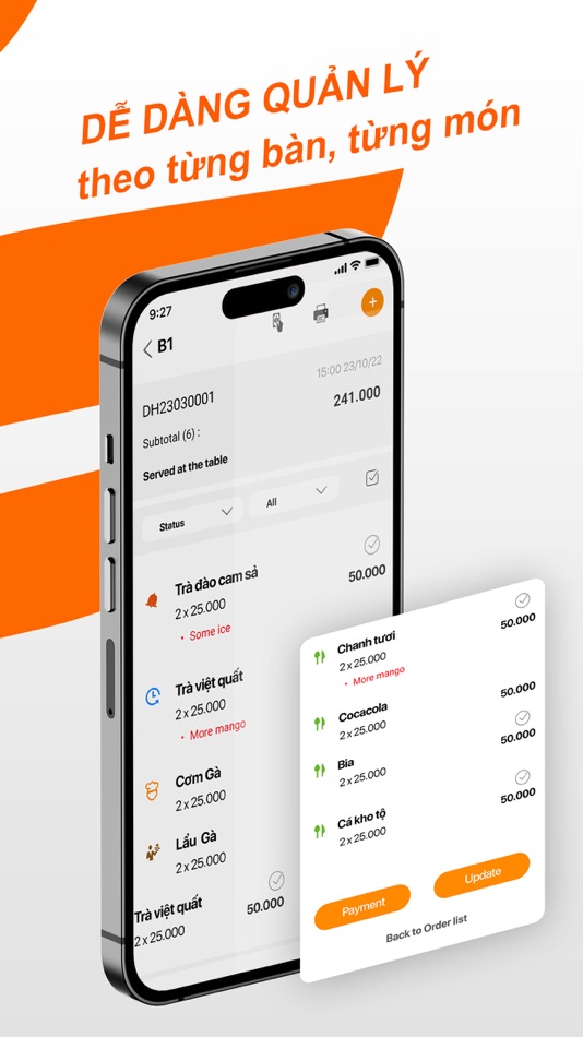 #4. Gofodi - Quản lý nhà hàng (iOS) 由: Gofodi