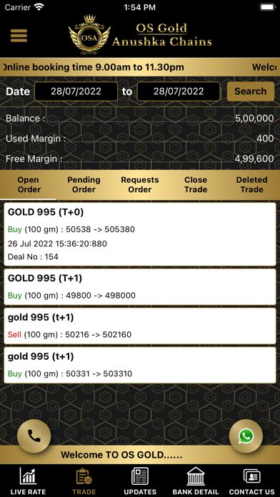OS Gold Screenshot