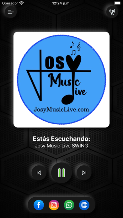 Josy Music Live Screenshot