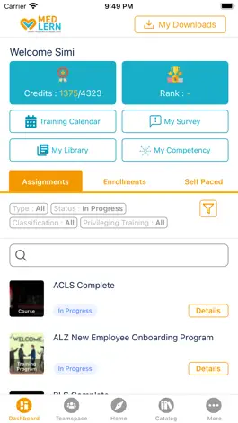 Game screenshot MedLern mod apk