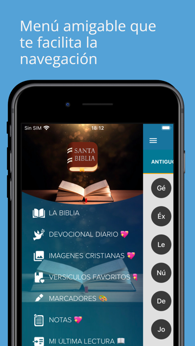 La Biblia en Español Screenshot