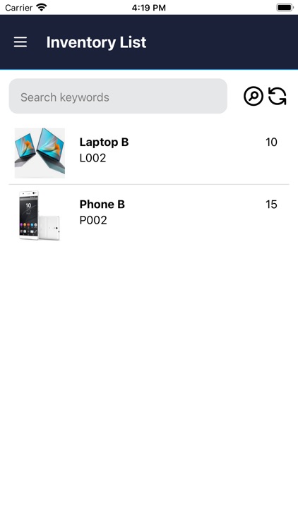 Tobiz Mobile POS MP10 screenshot-3