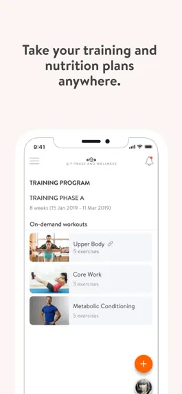 Game screenshot Q Fitness and Wellness hack