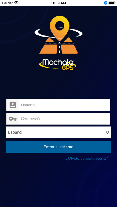 Machala GPS Monitoreo Screenshot