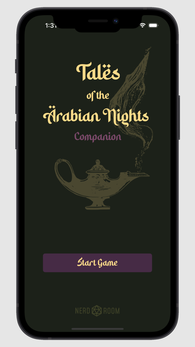 Arabian Nights Companion Screenshot