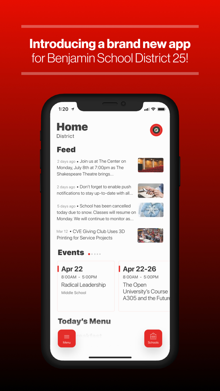 Benjamin School District 25