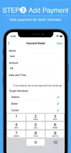 groupay - Adjust Split Bill screenshot #3 for iPhone