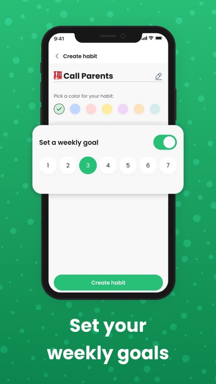 Habit Tracker screenshot-3