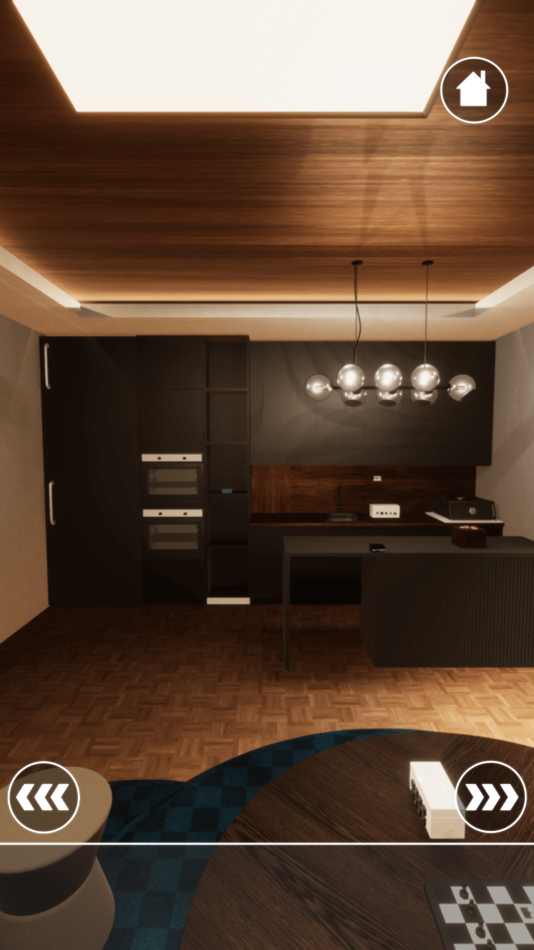 #6. 脱出ゲーム ModelRoom (iOS) 由: Wataru Shibata