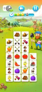 Happy Farm : Tiles Match screenshot #4 for iPhone