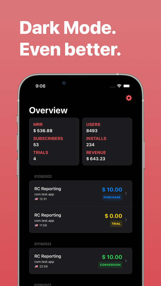 #3. Reporting for RevenueCat (macOS) 由: Furkan Simsir