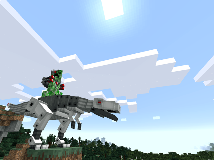 Transformers for Minecraft PE